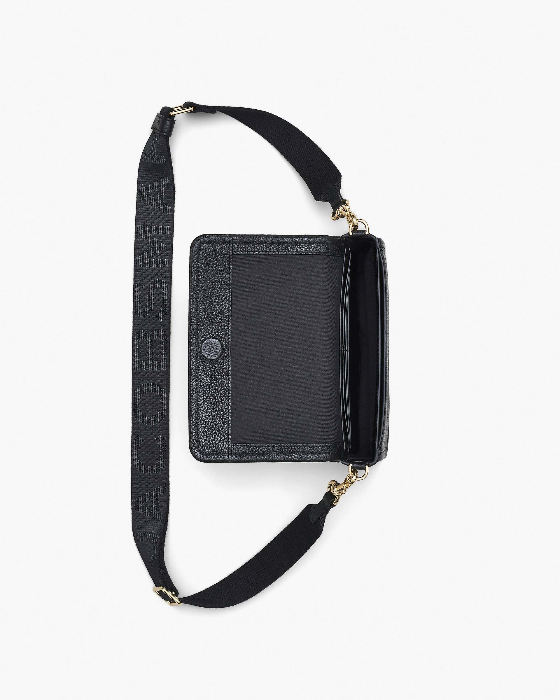 The Leather Mini Bag - Black | Marc Jacobs on sale