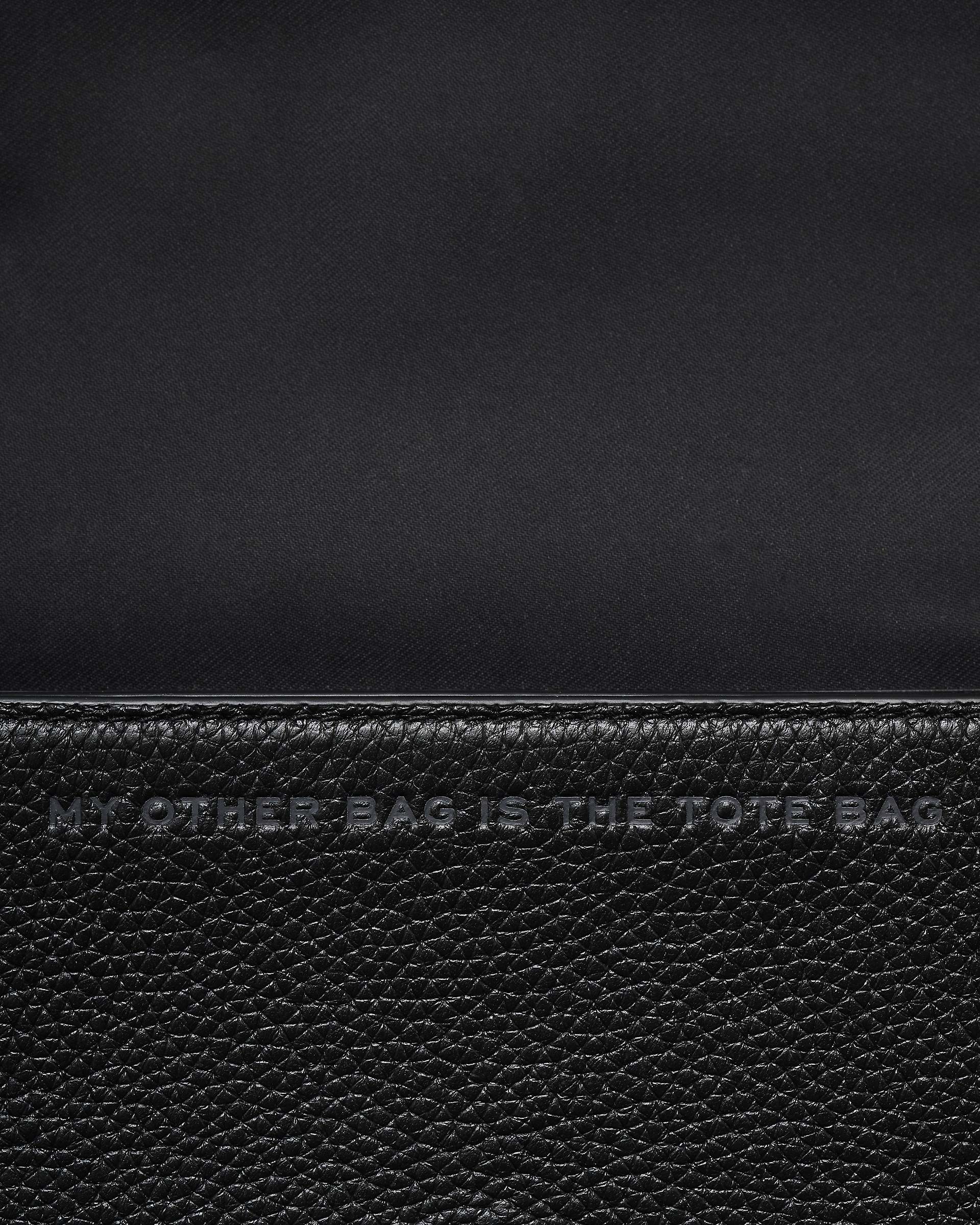 The Leather Mini Bag - Black | Marc Jacobs on sale