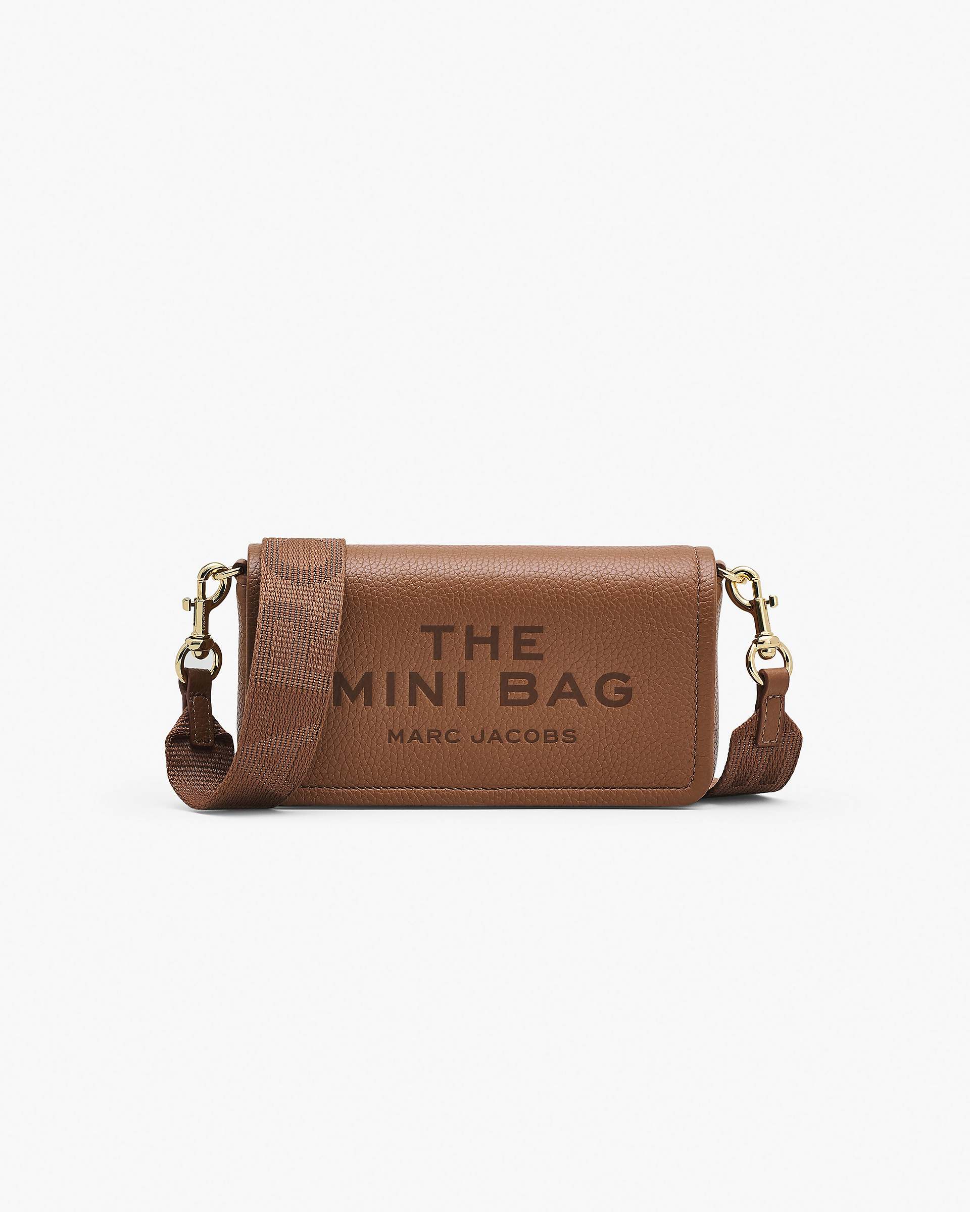 The Leather Mini Bag - Argan Oil | Marc Jacobs US