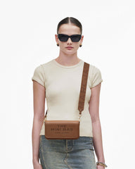 The Leather Mini Bag - Argan Oil | Marc Jacobs US