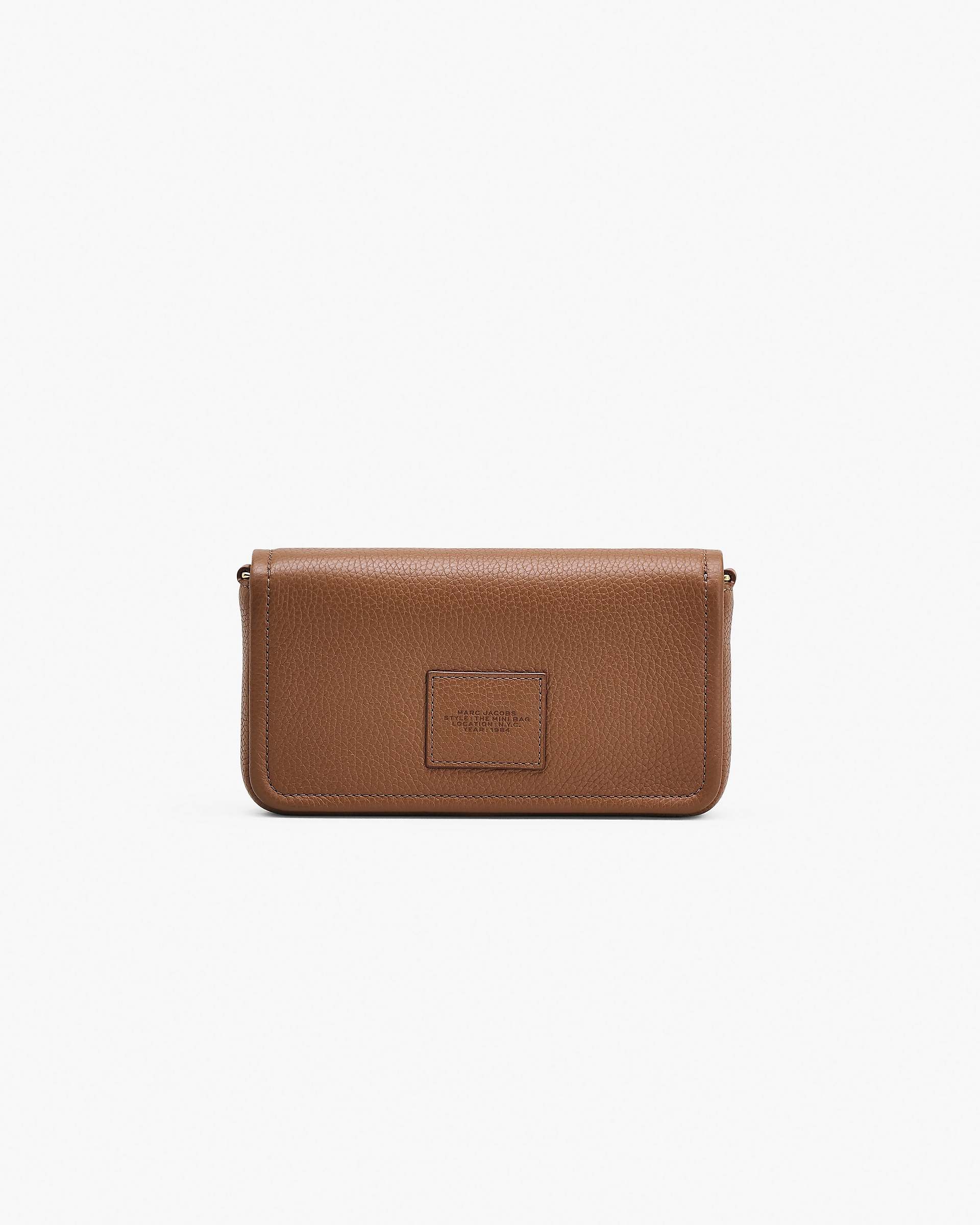 The Leather Mini Bag - Argan Oil | Marc Jacobs US