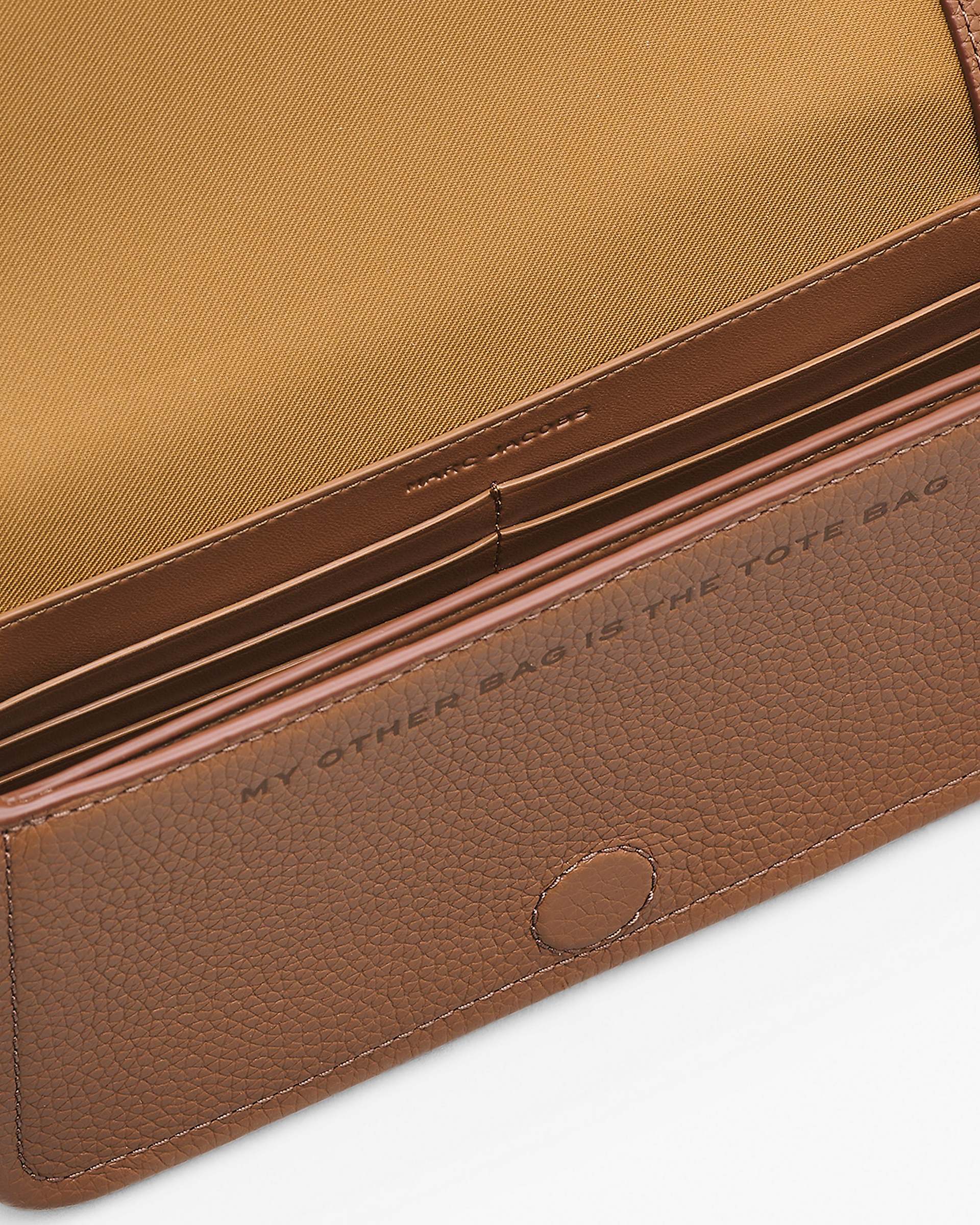 The Leather Mini Bag - Argan Oil | Marc Jacobs US