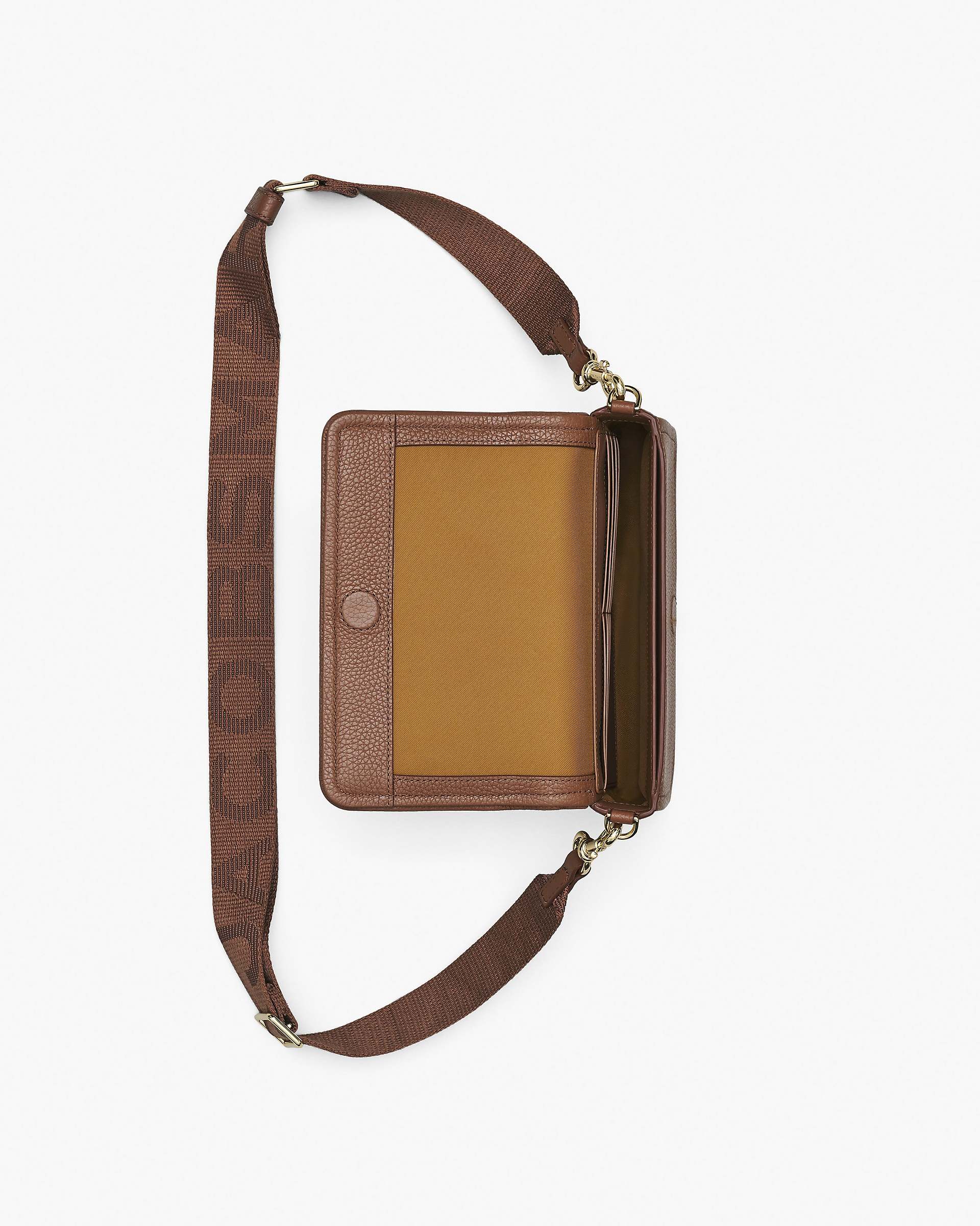 The Leather Mini Bag - Argan Oil | Marc Jacobs US