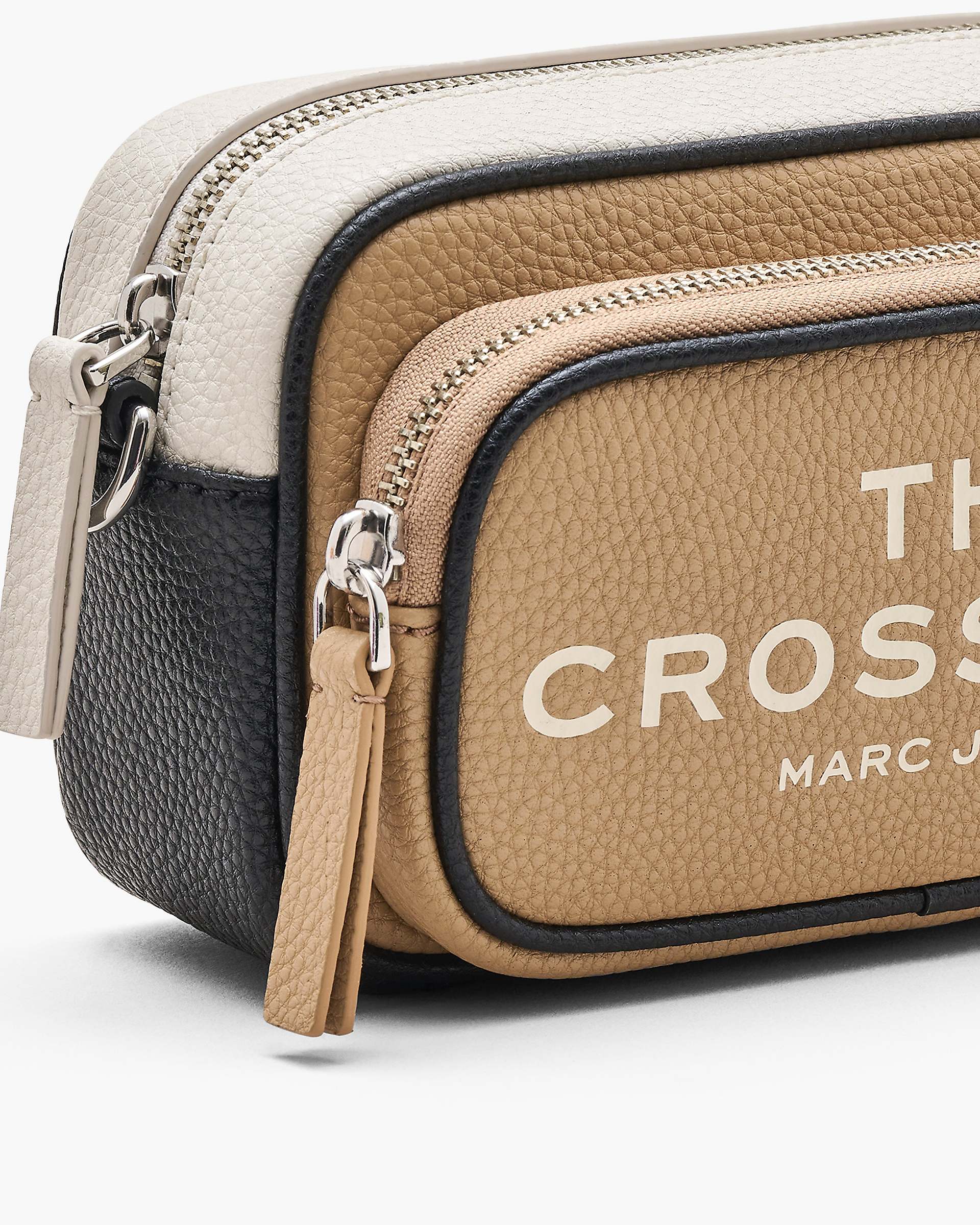 The Colorblock Crossbody Bag - Camel Multi | Marc Jacobs discount