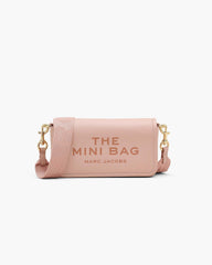 The Leather Mini Bag - Rose | Marc Jacobs online