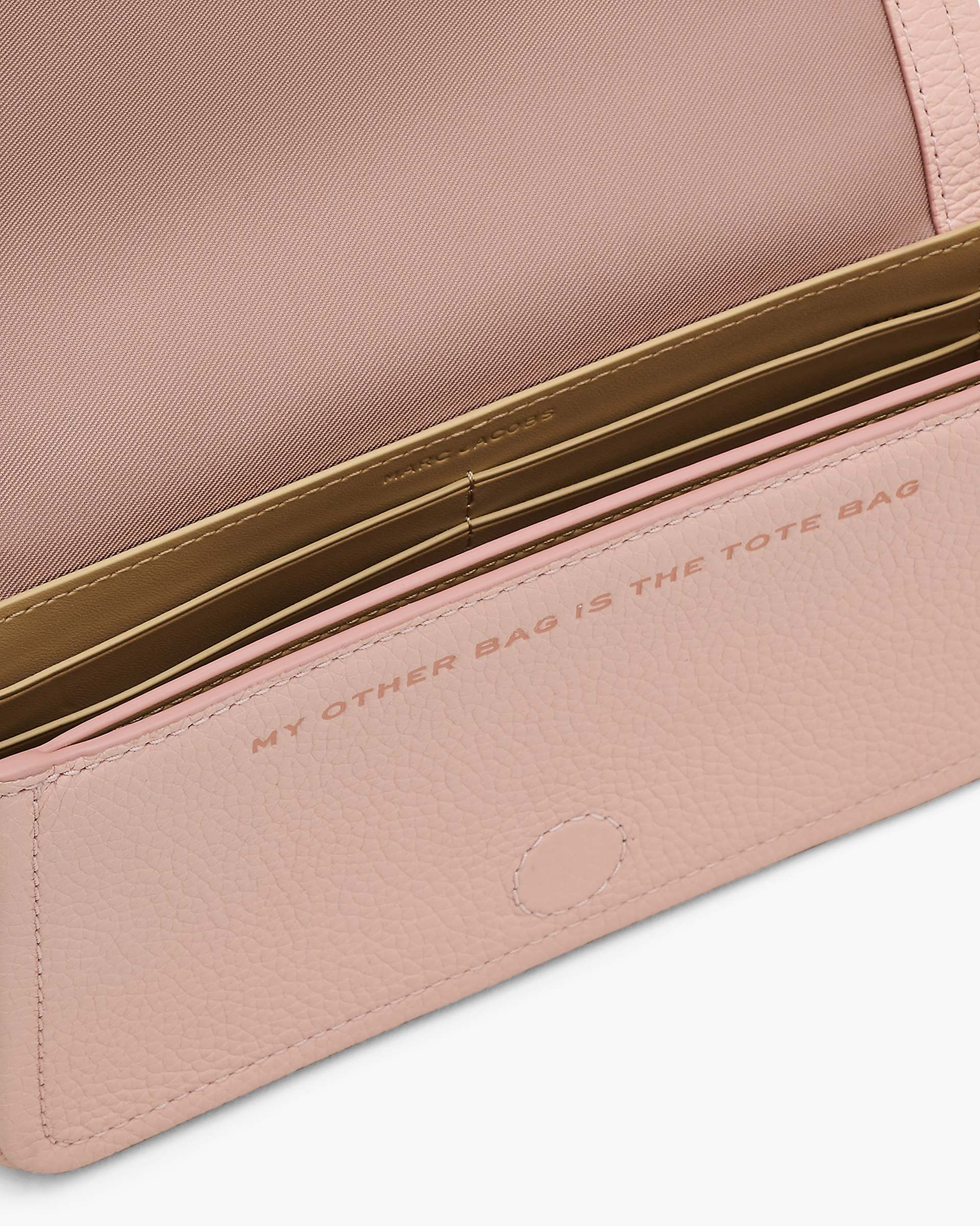 The Leather Mini Bag - Rose | Marc Jacobs online