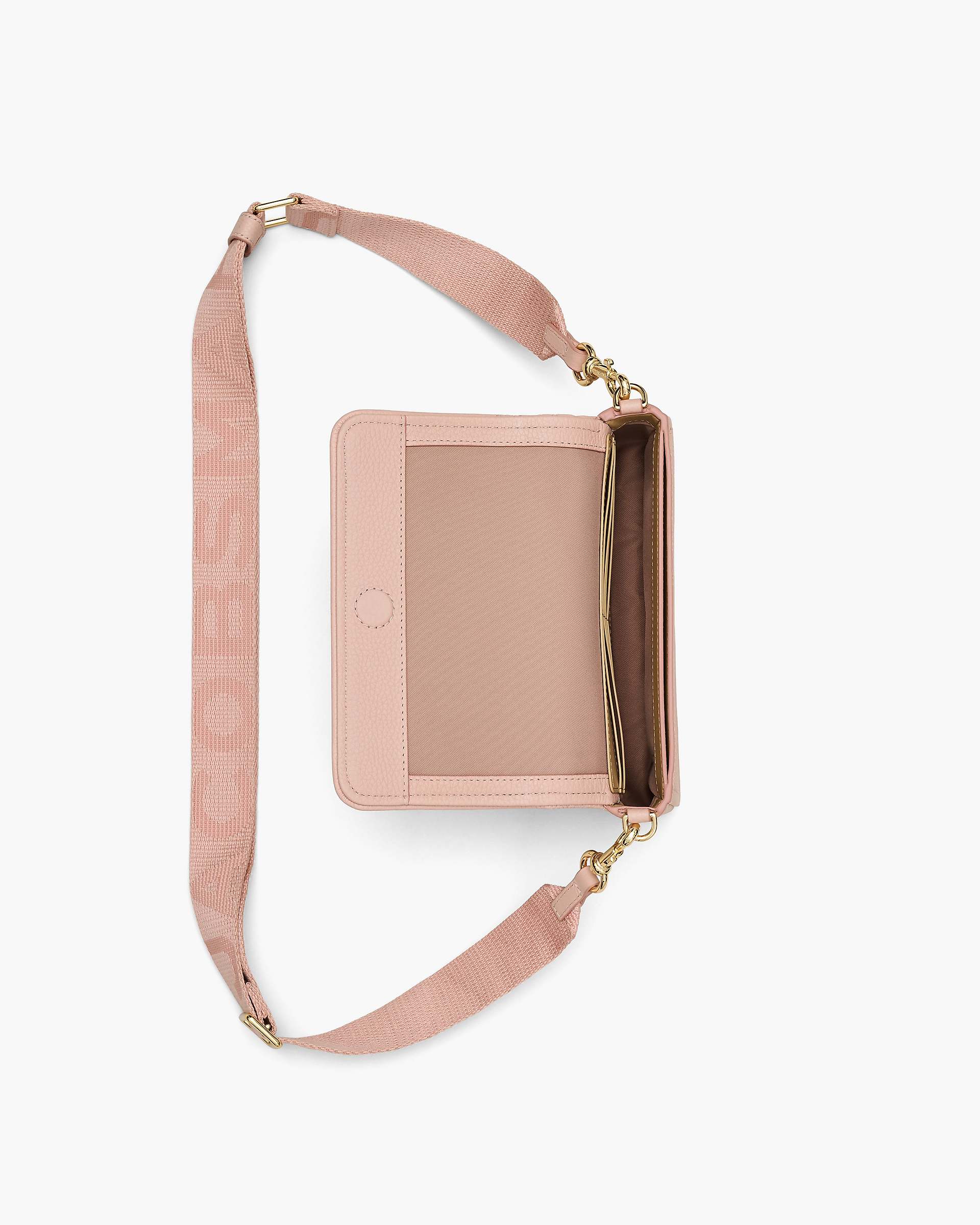 The Leather Mini Bag - Rose | Marc Jacobs online