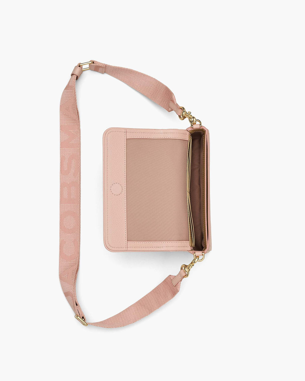 The Leather Mini Bag - Rose | Marc Jacobs online
