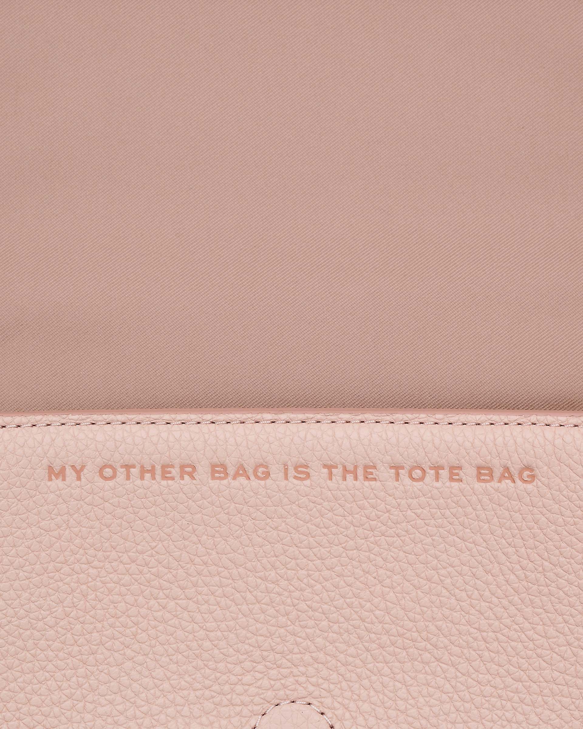 The Leather Mini Bag - Rose | Marc Jacobs online
