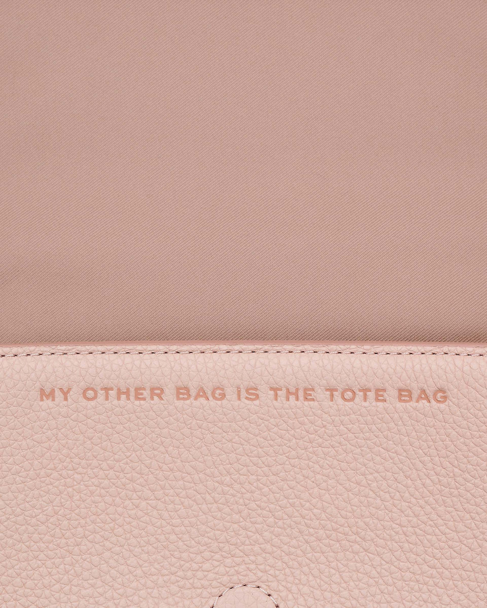 The Leather Mini Bag - Rose | Marc Jacobs online