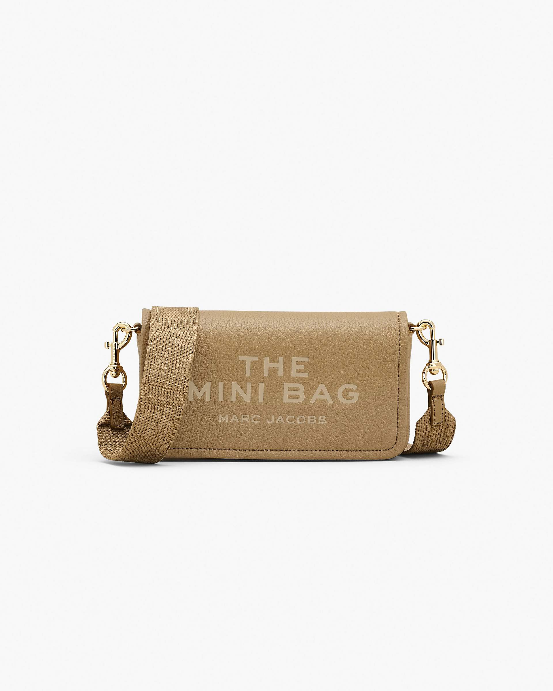 The Leather Mini Bag - Camel | Marc Jacobs sale