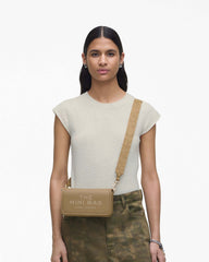 The Leather Mini Bag - Camel | Marc Jacobs sale