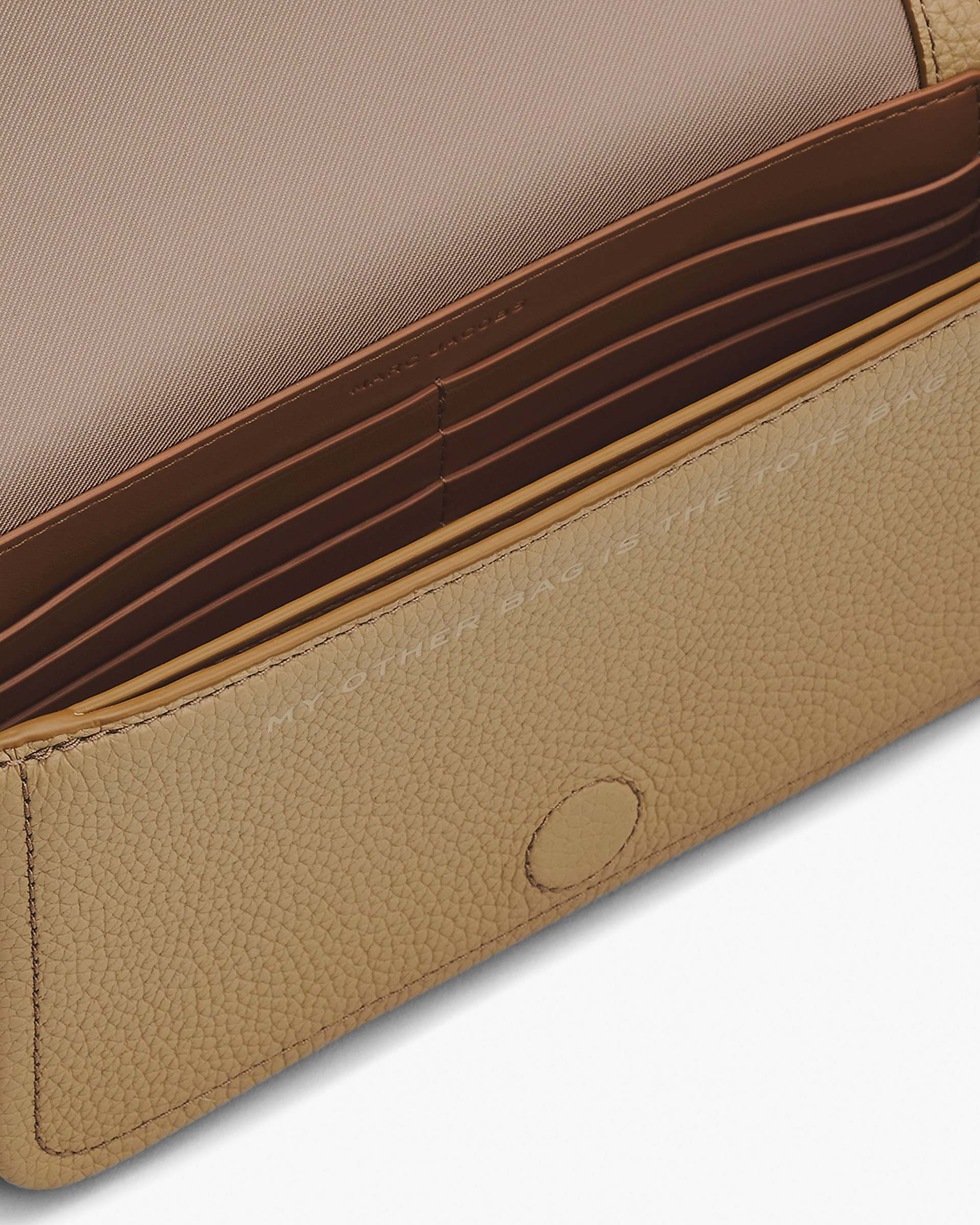 The Leather Mini Bag - Camel | Marc Jacobs sale