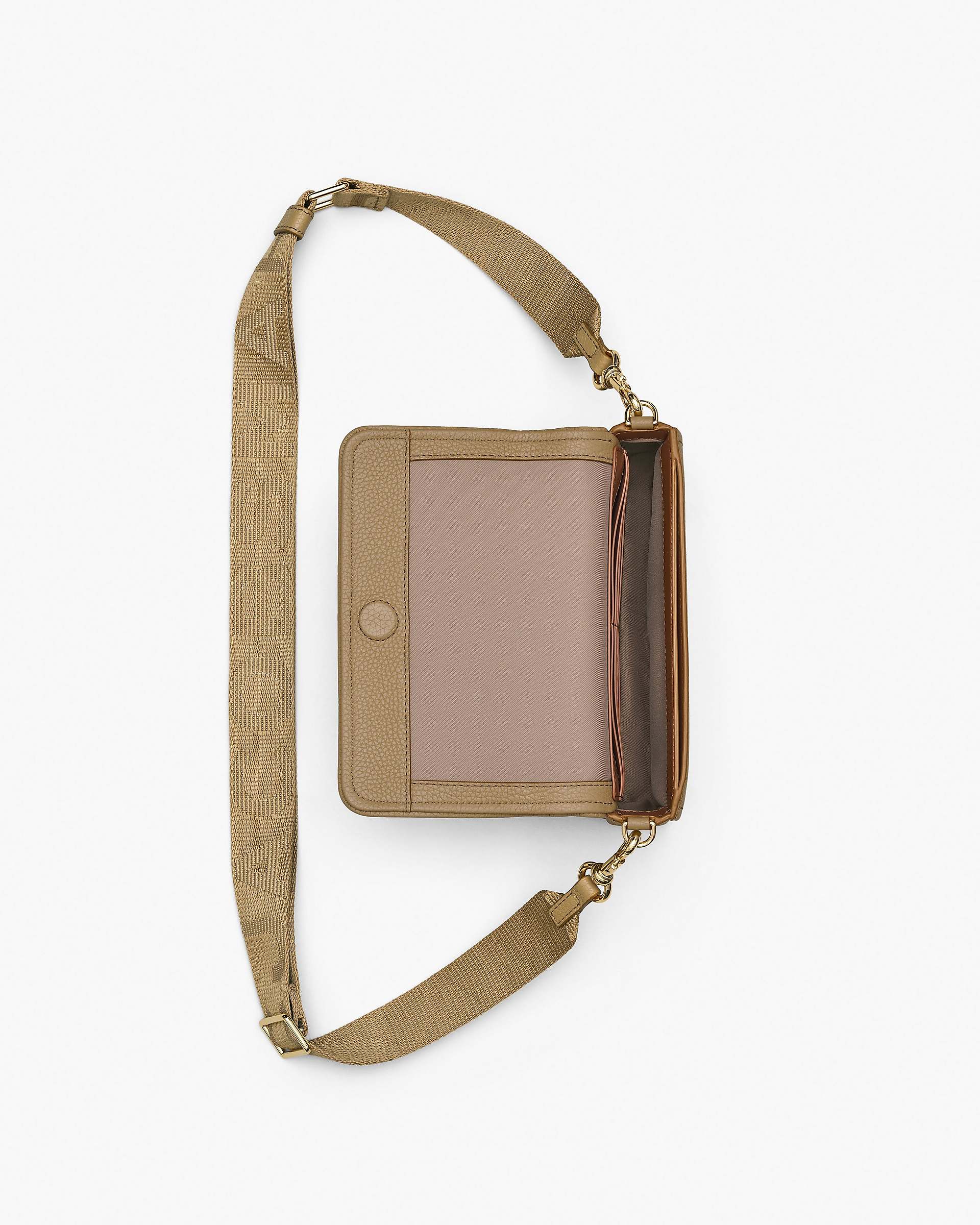 The Leather Mini Bag - Camel | Marc Jacobs sale