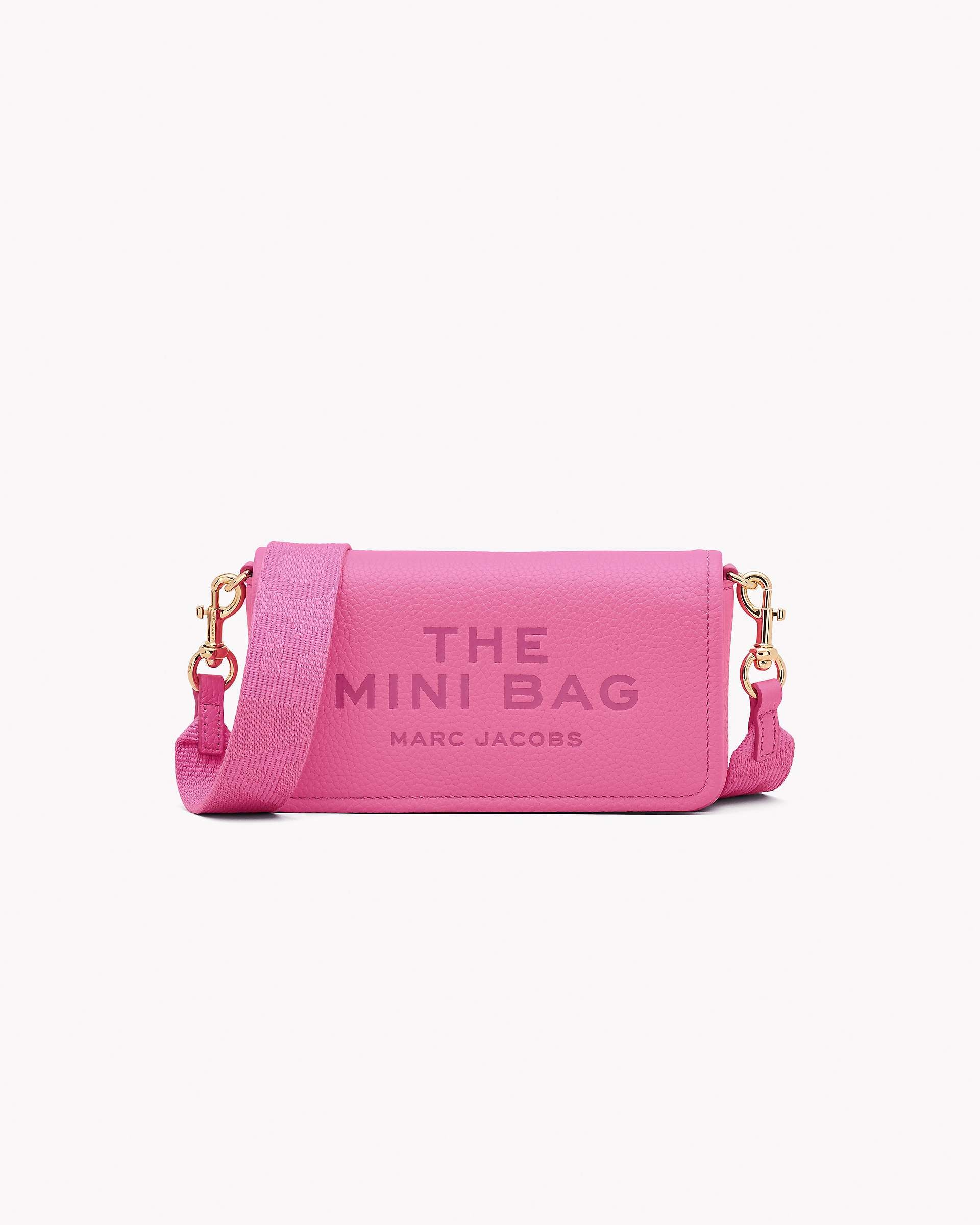 The Leather Mini Bag - Bow Pink | Marc Jacobs for sale
