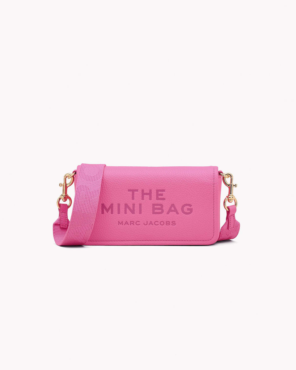 The Leather Mini Bag - Bow Pink | Marc Jacobs for sale