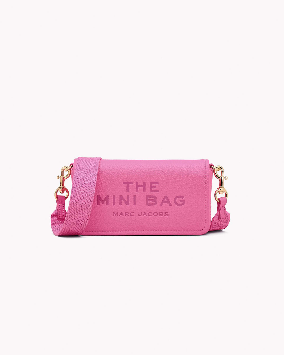 The Leather Mini Bag - Bow Pink | Marc Jacobs for sale