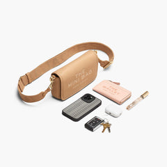 The Leather Mini Bag - Bow Pink | Marc Jacobs for sale