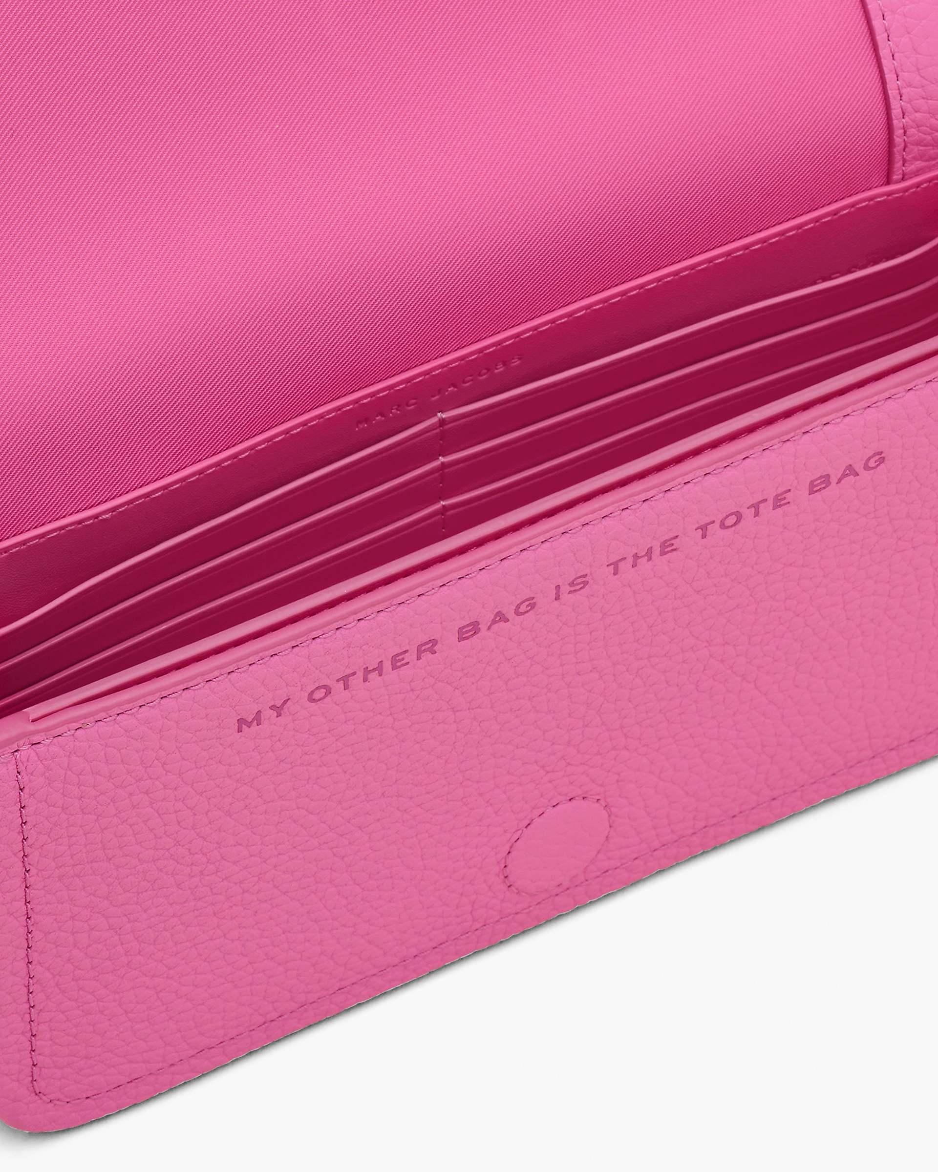 The Leather Mini Bag - Bow Pink | Marc Jacobs for sale