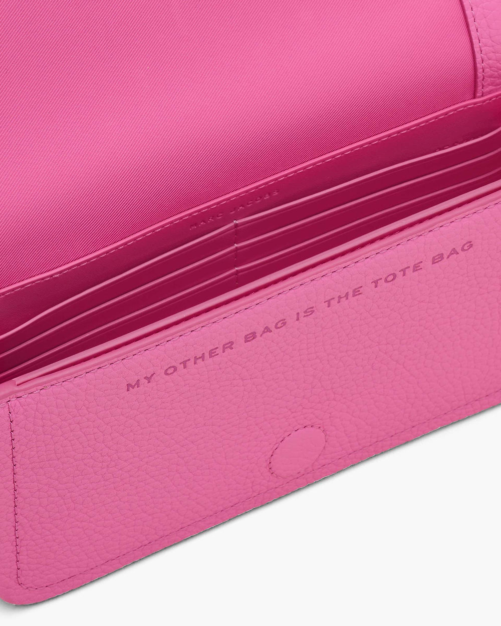 The Leather Mini Bag - Bow Pink | Marc Jacobs for sale