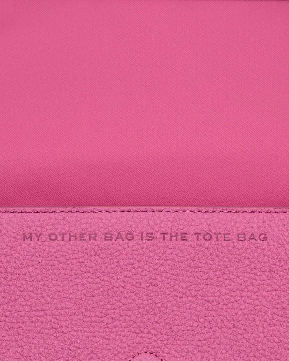 The Leather Mini Bag - Bow Pink | Marc Jacobs for sale