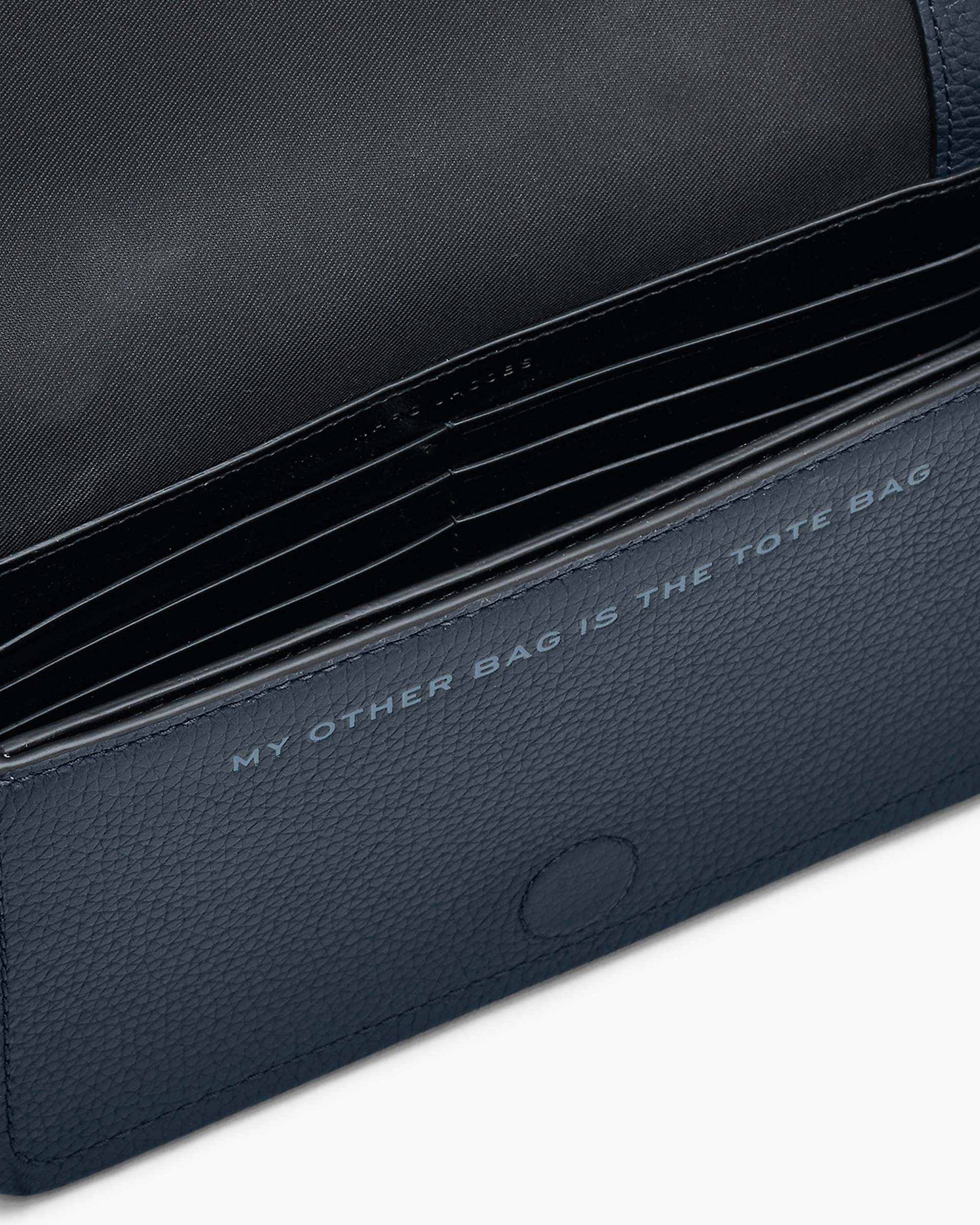 The Leather Mini Bag - Blue Sea | Marc Jacobs on sale