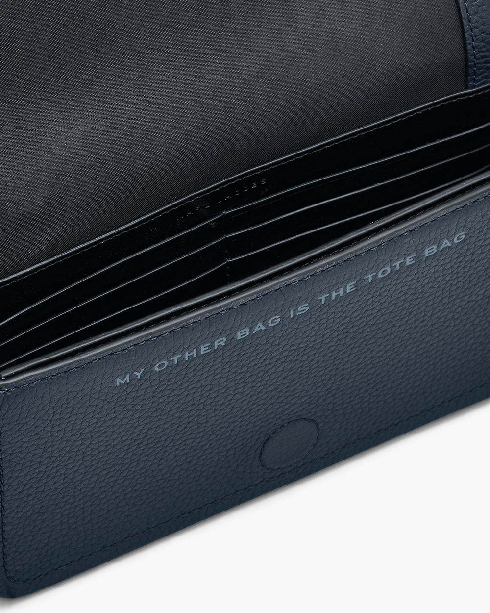 The Leather Mini Bag - Blue Sea | Marc Jacobs on sale