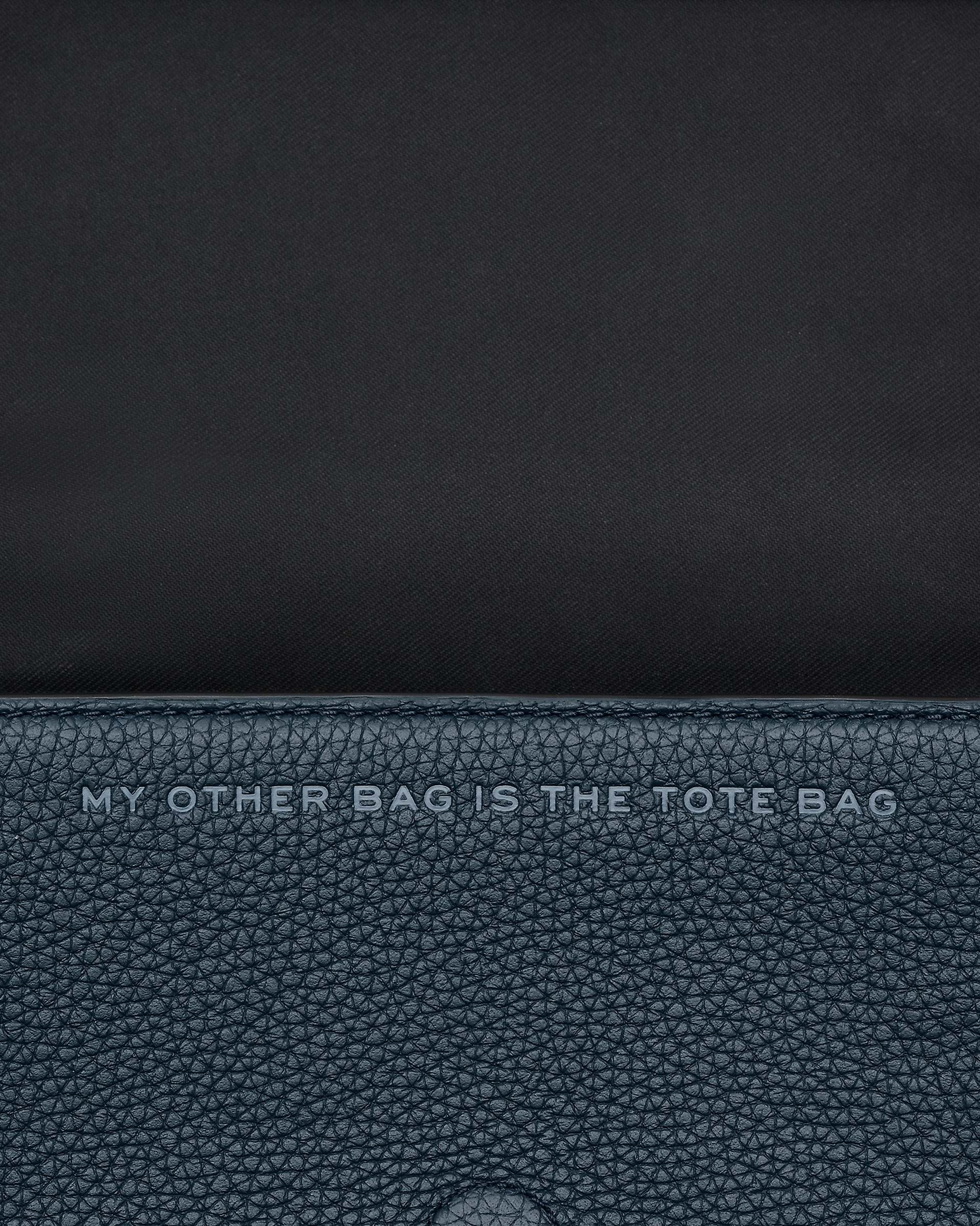 The Leather Mini Bag - Blue Sea | Marc Jacobs on sale