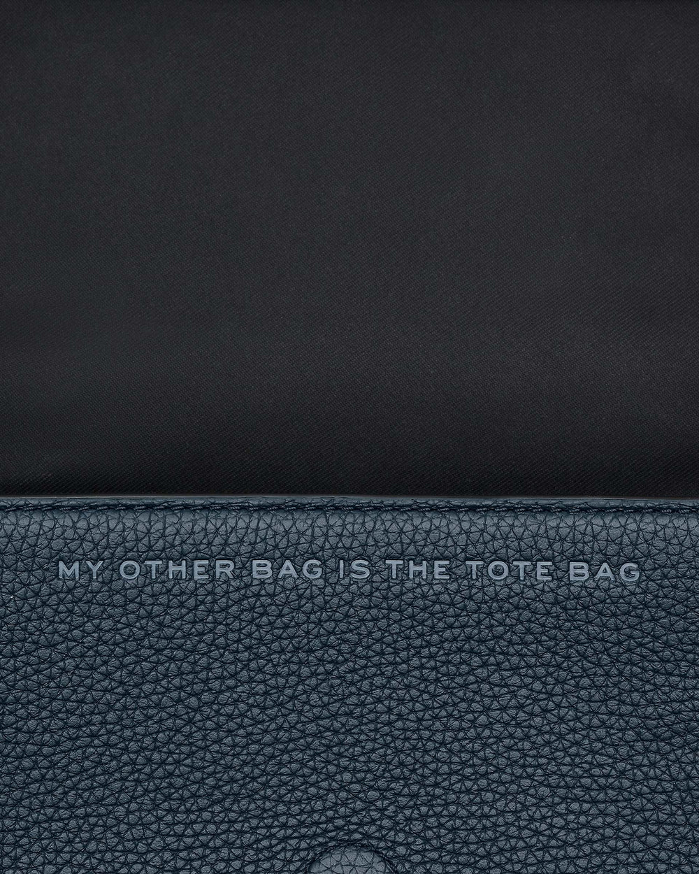The Leather Mini Bag - Blue Sea | Marc Jacobs on sale