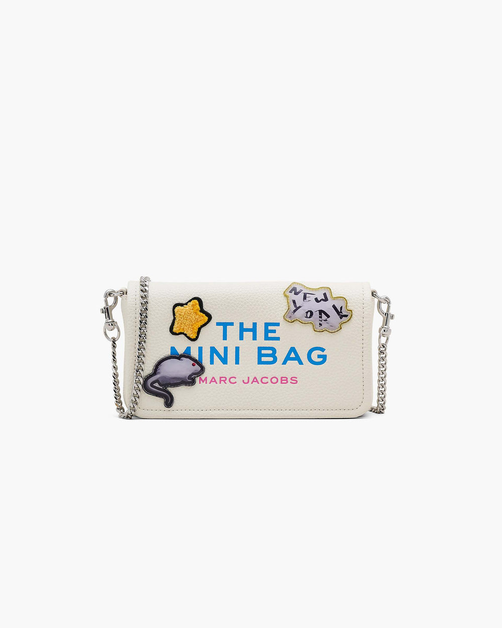 The Sticker Patch Mini Bag - White Multi | Marc Jacobs US
