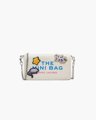 The Sticker Patch Mini Bag - White Multi | Marc Jacobs US