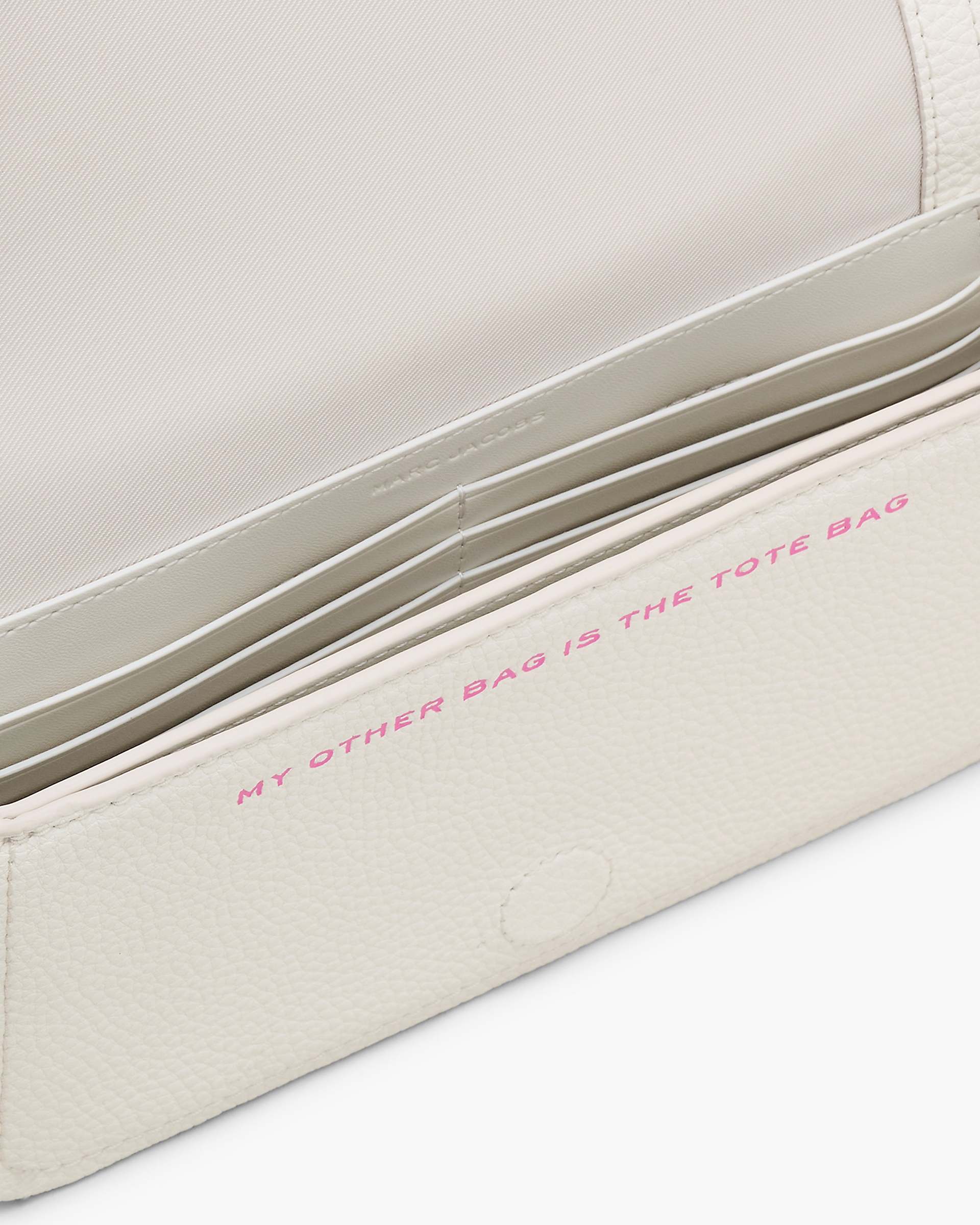 The Sticker Patch Mini Bag - White Multi | Marc Jacobs US