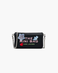 The Sticker Patch Mini Bag - Black Multi | Marc Jacobs online