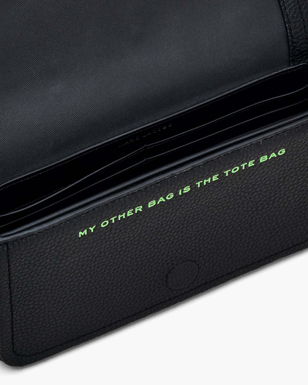 The Sticker Patch Mini Bag - Black Multi | Marc Jacobs online