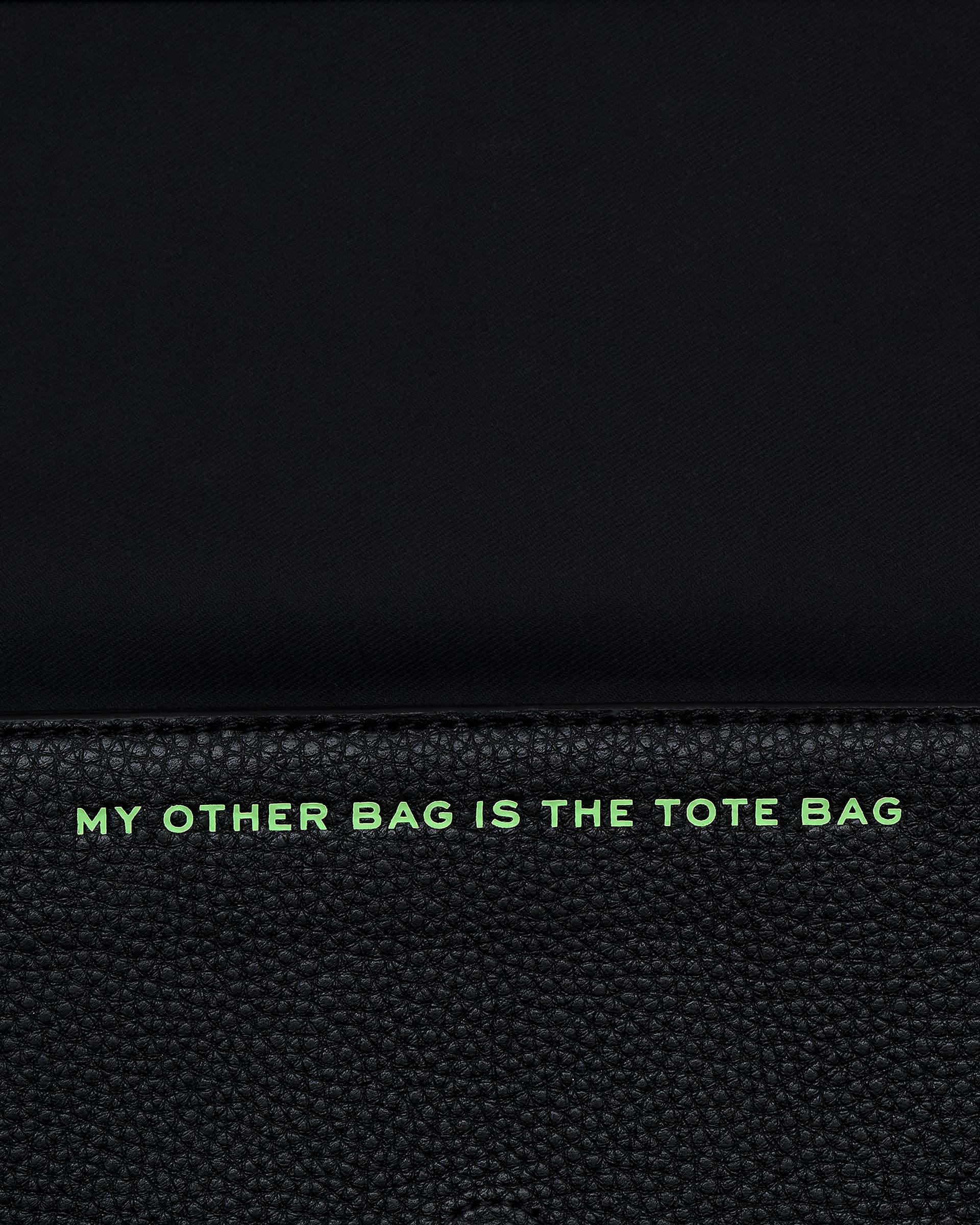 The Sticker Patch Mini Bag - Black Multi | Marc Jacobs online