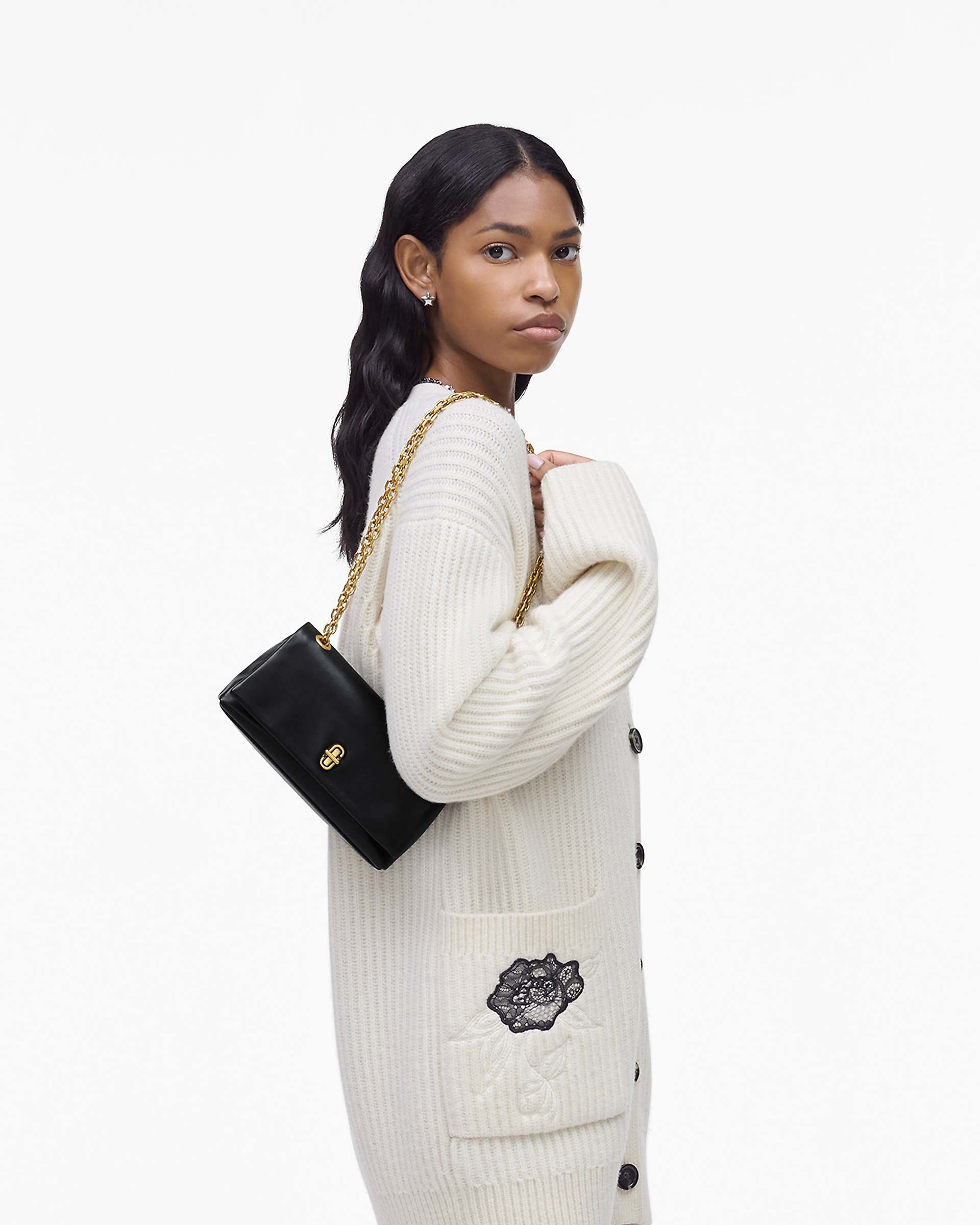 The Dual Chain Mini Bag - camel | Marc Jacobs discount