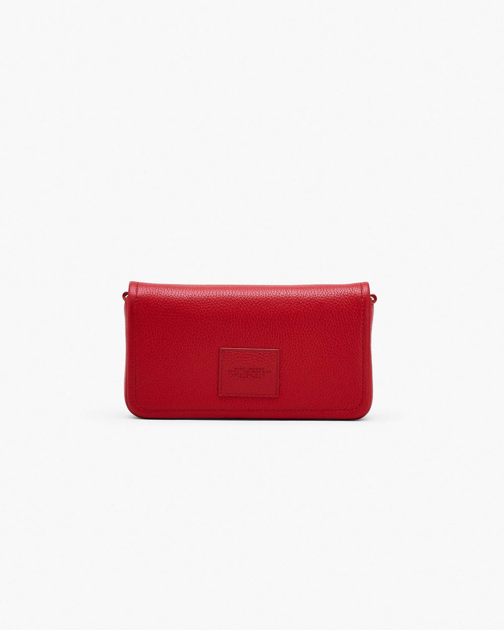 The Leather Mini Bag - True Red | Marc Jacobs online
