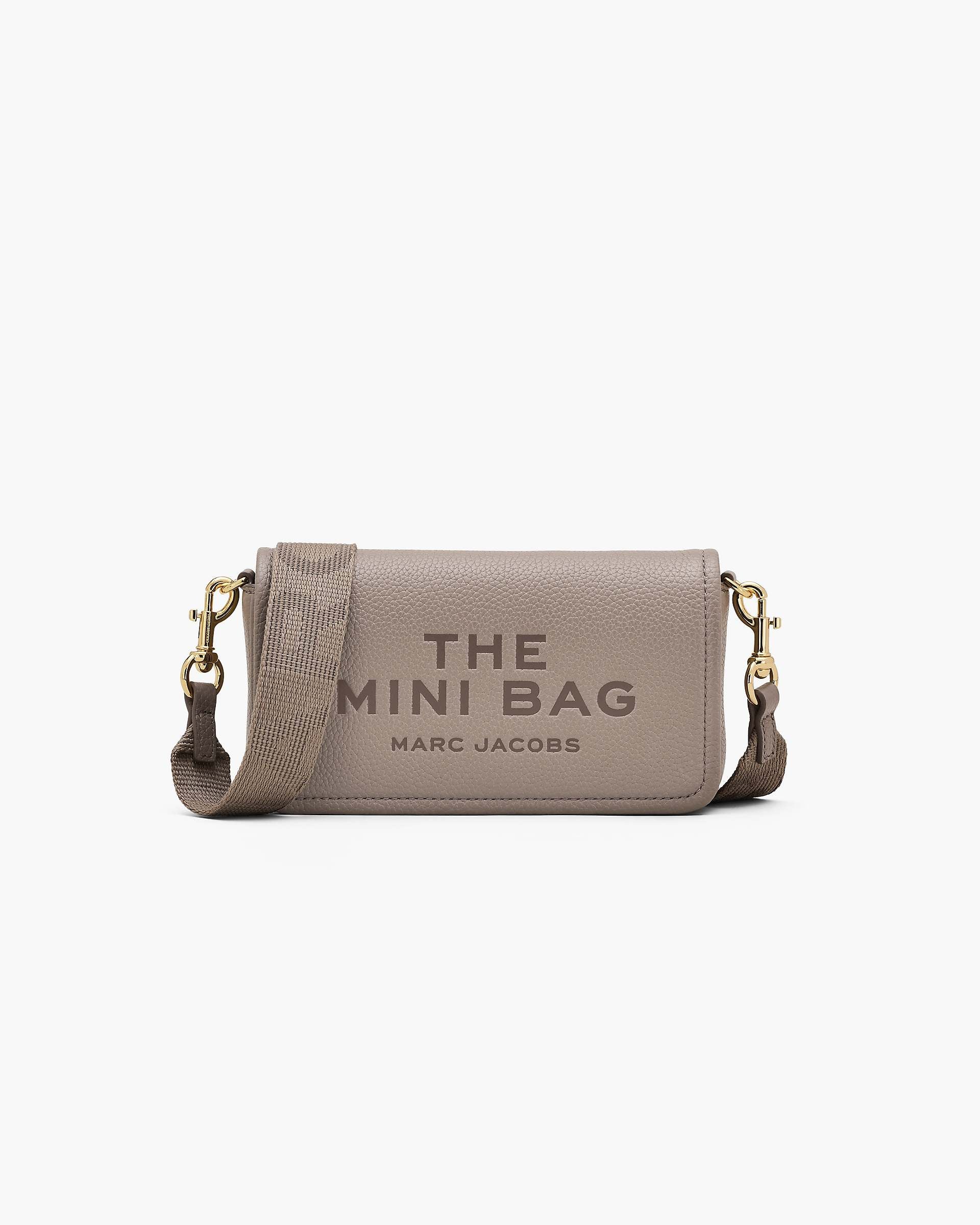 The Leather Mini Bag - Cement | Marc Jacobs sale