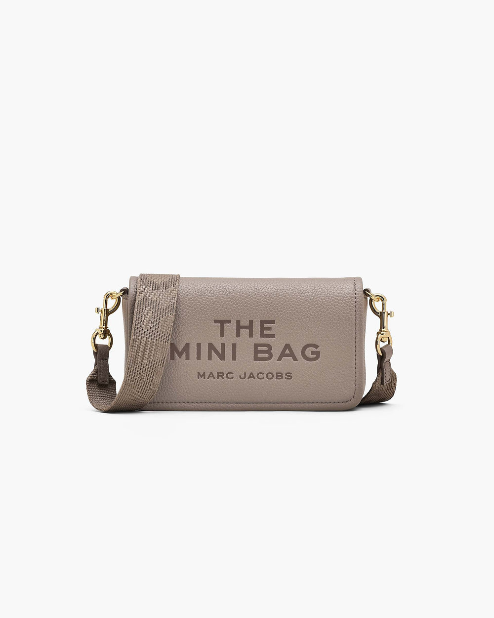 The Leather Mini Bag - Cement | Marc Jacobs sale