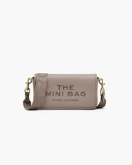The Leather Mini Bag - Cement | Marc Jacobs sale