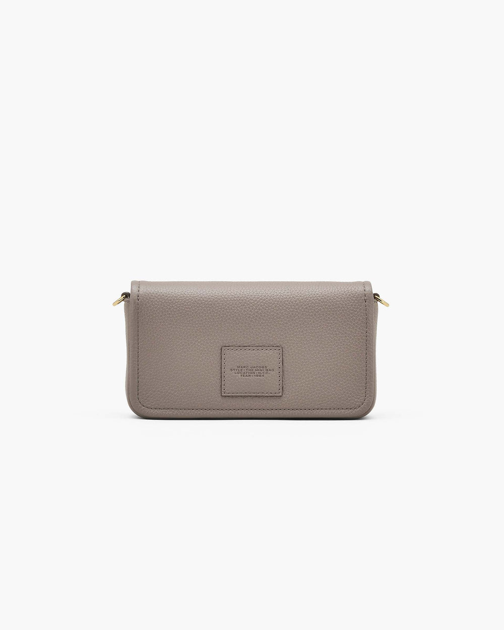 The Leather Mini Bag - Cement | Marc Jacobs sale