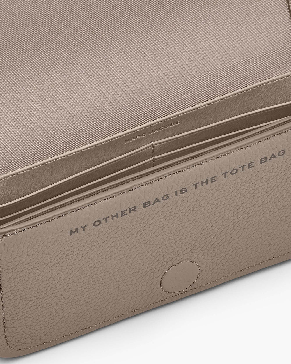 The Leather Mini Bag - Cement | Marc Jacobs sale