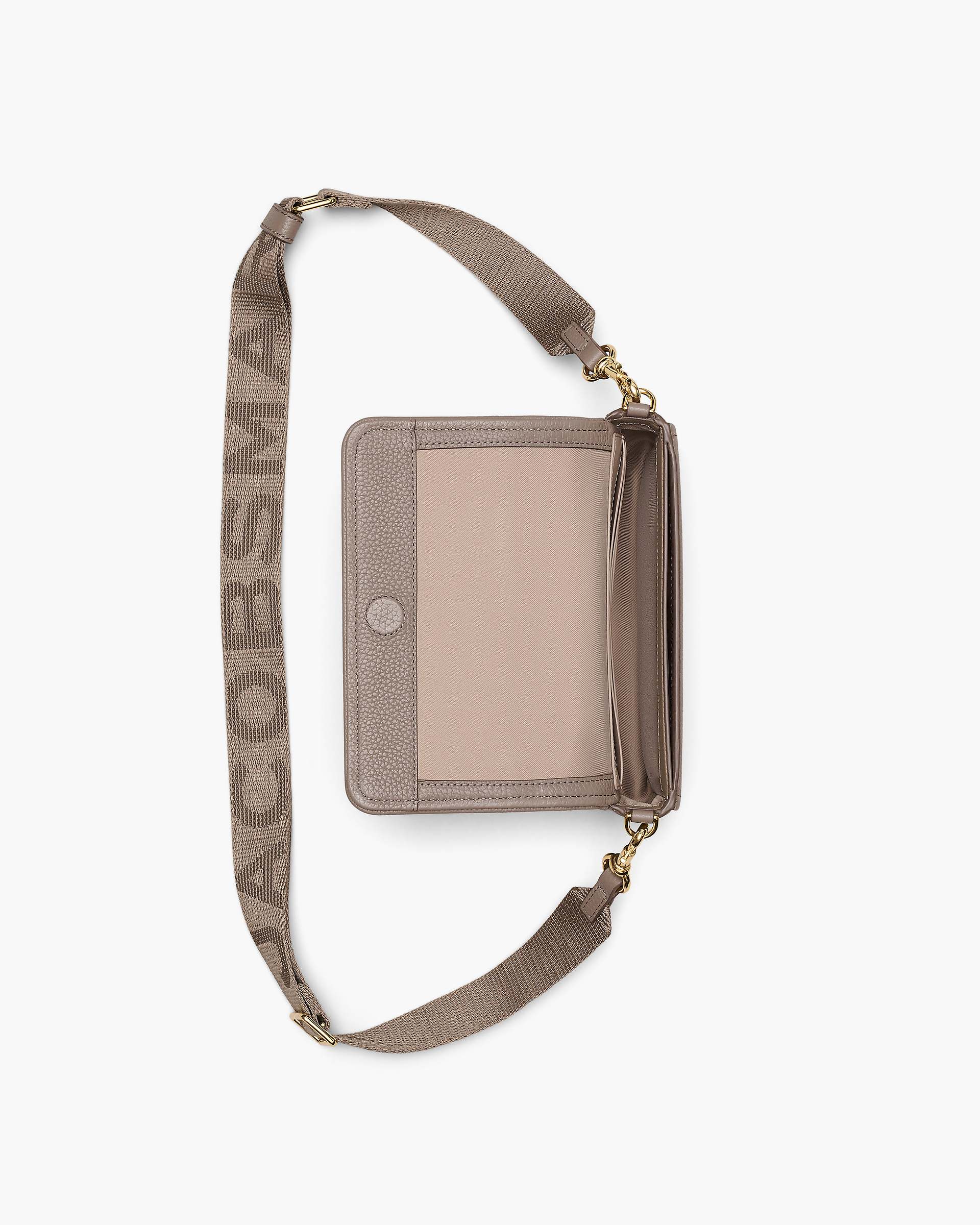 The Leather Mini Bag - Cement | Marc Jacobs sale