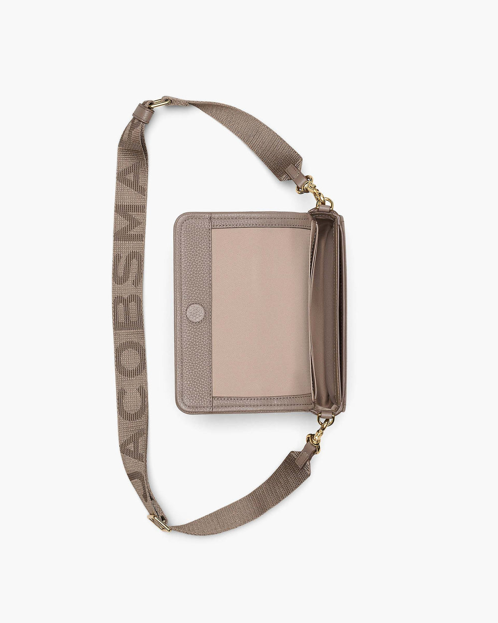 The Leather Mini Bag - Cement | Marc Jacobs sale