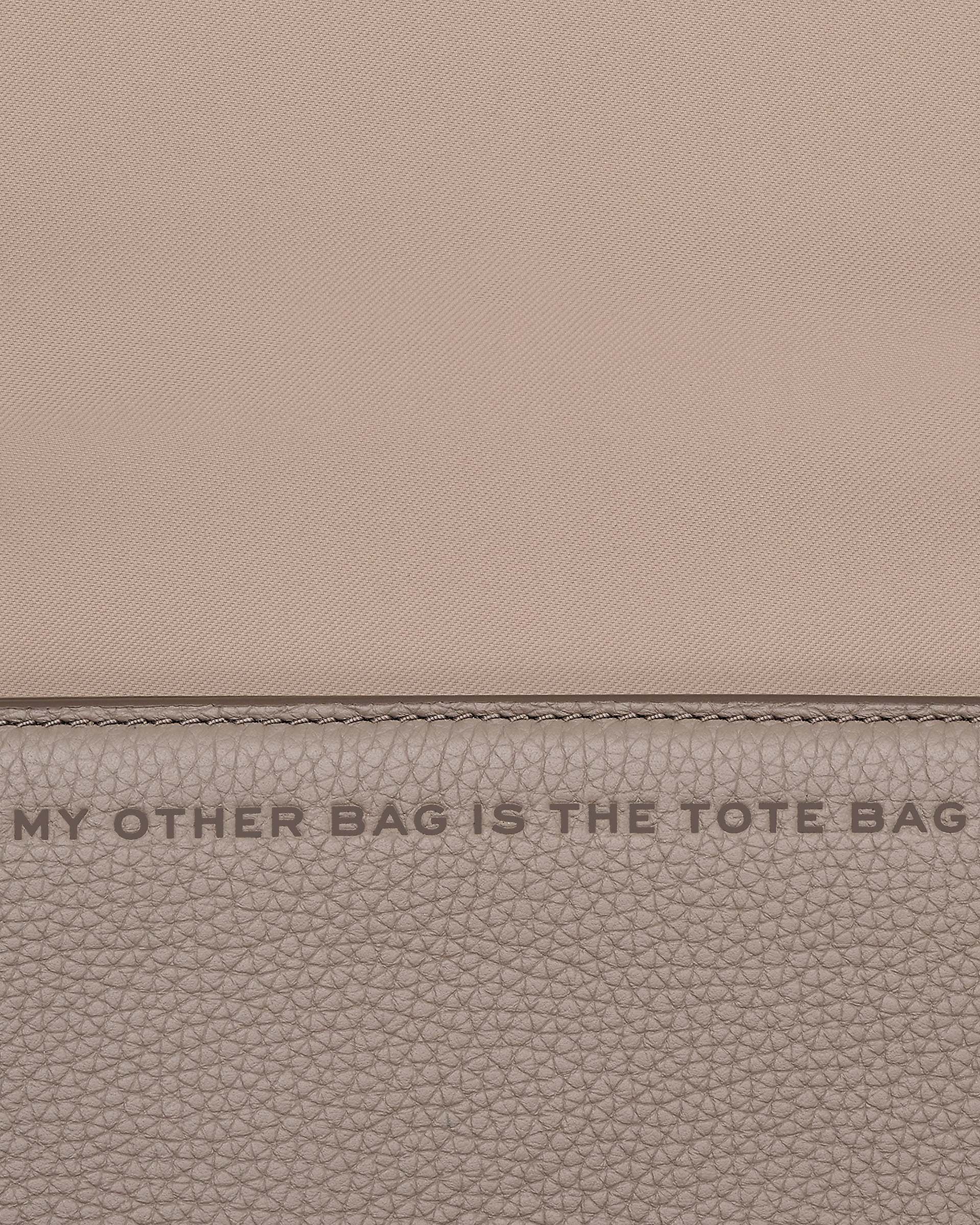 The Leather Mini Bag - Cement | Marc Jacobs sale