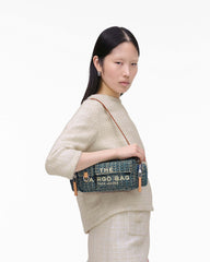The Cargo Monogram Denim Shoulder Bag - Sun Faded Denim | Marc Jacobs for sale
