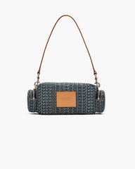 The Cargo Monogram Denim Shoulder Bag - Sun Faded Denim | Marc Jacobs for sale