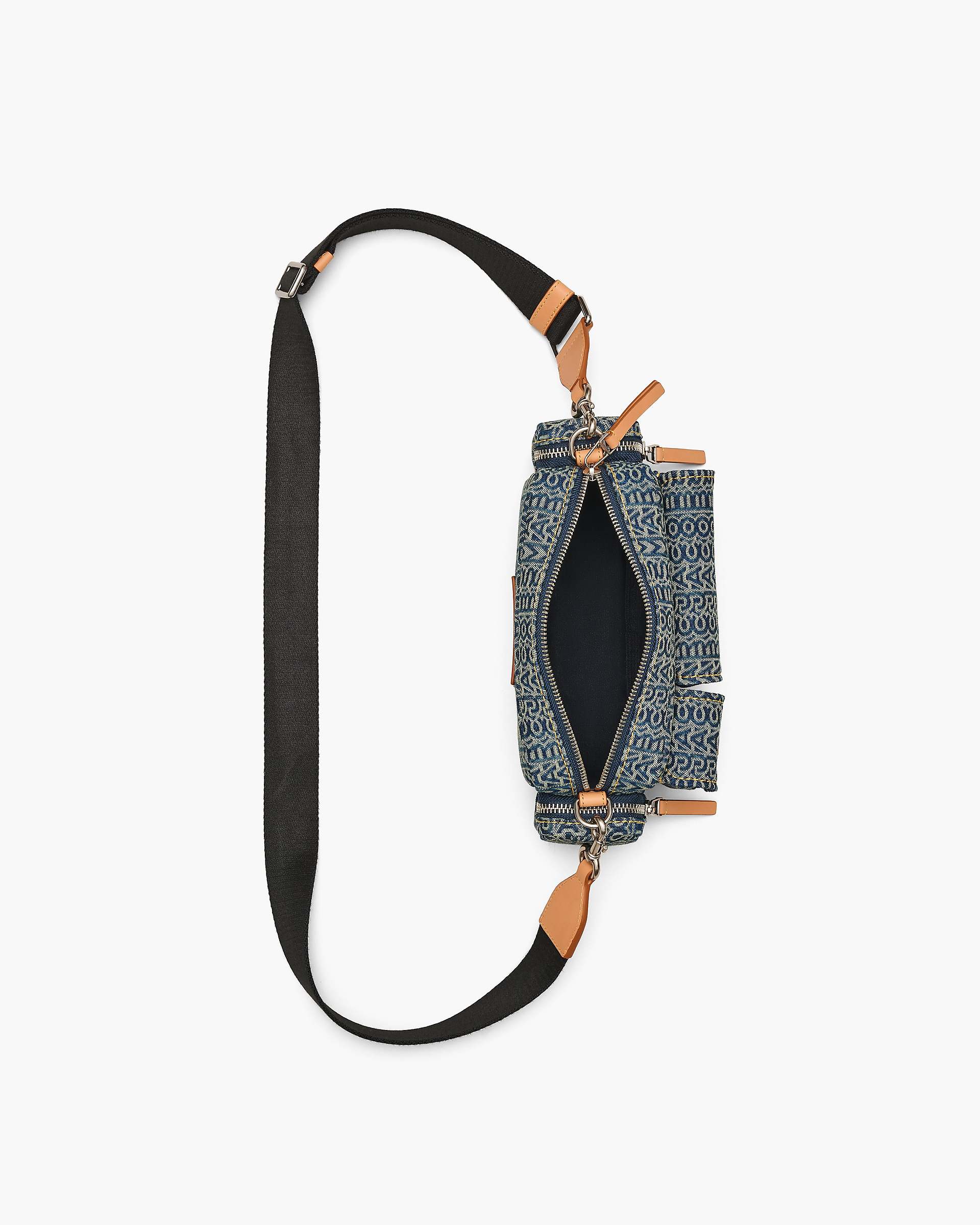 The Cargo Monogram Denim Shoulder Bag - Sun Faded Denim | Marc Jacobs for sale
