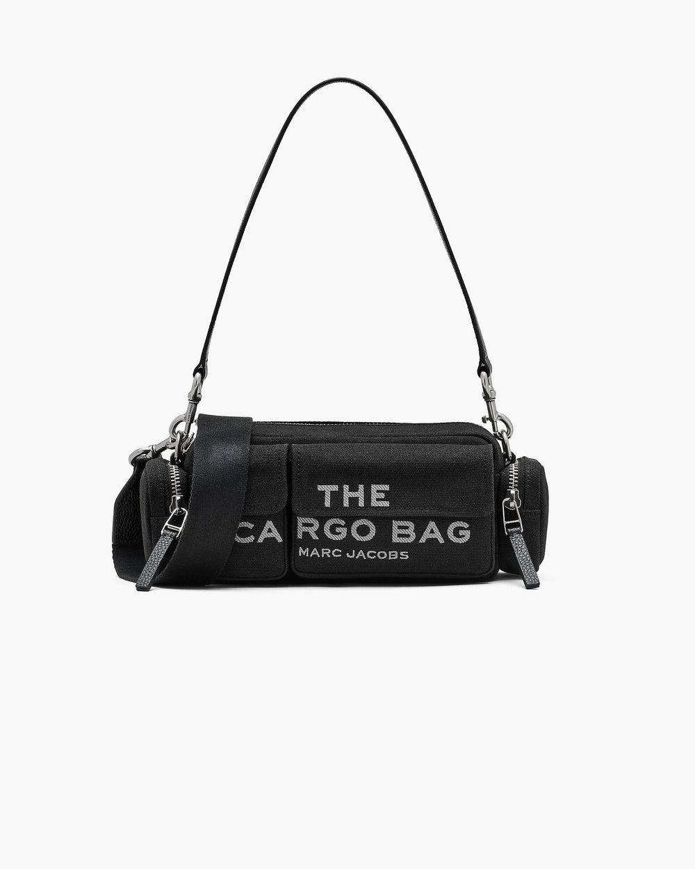 The Cargo Canvas Shoulder Bag - Black | Marc Jacobs on sale