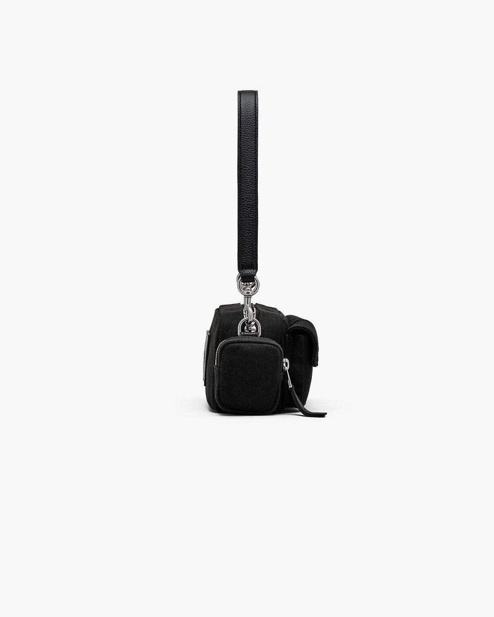 The Cargo Canvas Shoulder Bag - Black | Marc Jacobs on sale